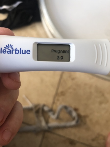 9dpo faint positive on IC
