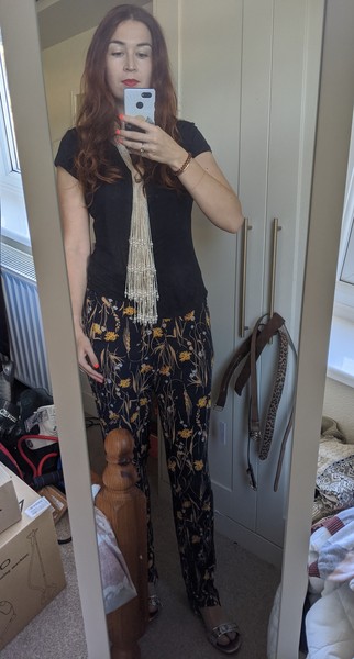 What are you wearing today? Summer 2020 - where did the sunshine go?!