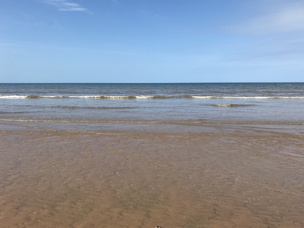 Beaches on the way to the Lakes