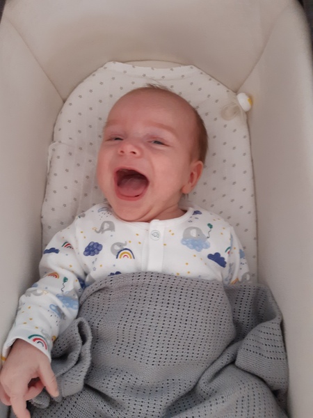 June 2020 Babies - newborn snuggles, recovery, milk and night feeds!