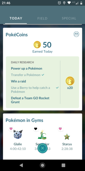 Pokemon Go Thread #30: where's my shiny dratini?