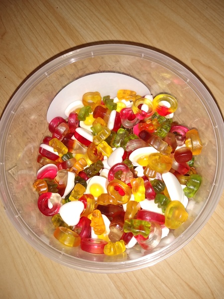 I can’t get no Haribo