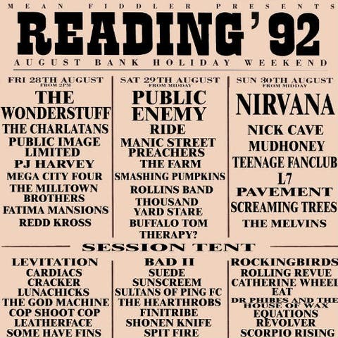To ask for your 90s grunge music stories!?
