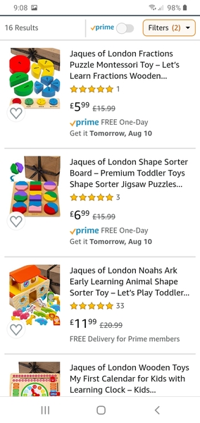 Bargain thread 1 - Christmas shopping on the hottest day of the year!