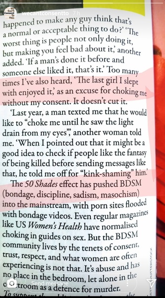 Can someone help me understand how these lyrics are being seen as female empowerment?