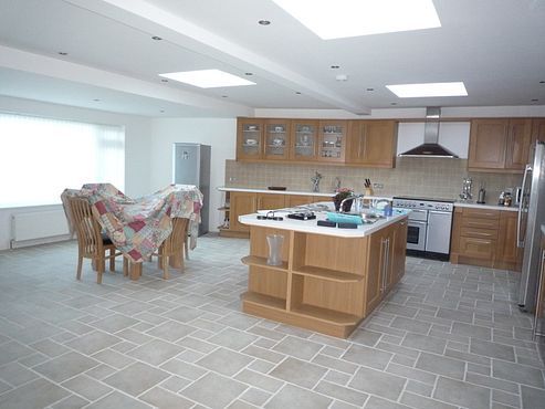 To think kitchen Islands are the artex of the future?