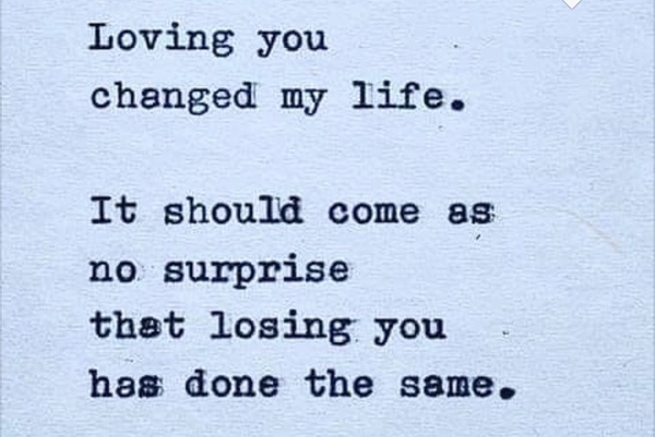Know it’s time - tomorrow - and am heartbroken.