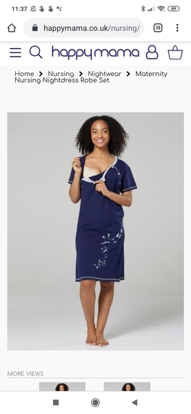 Where can I find maternity/nursing clothes that are for smaller busts?