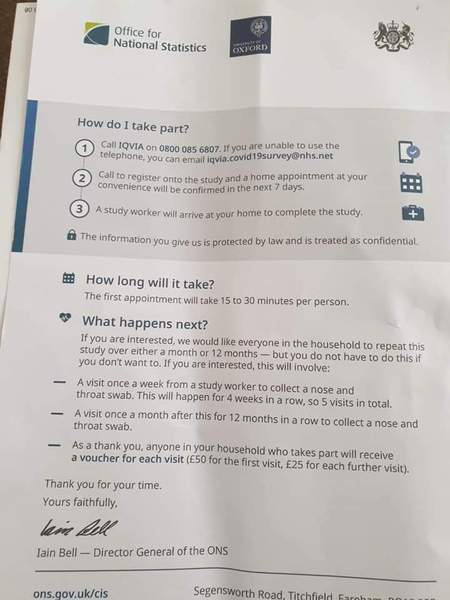 Confused about the ONS survey