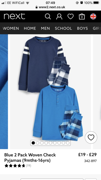 'Cool' Pyjamas for 12 yo Boy....