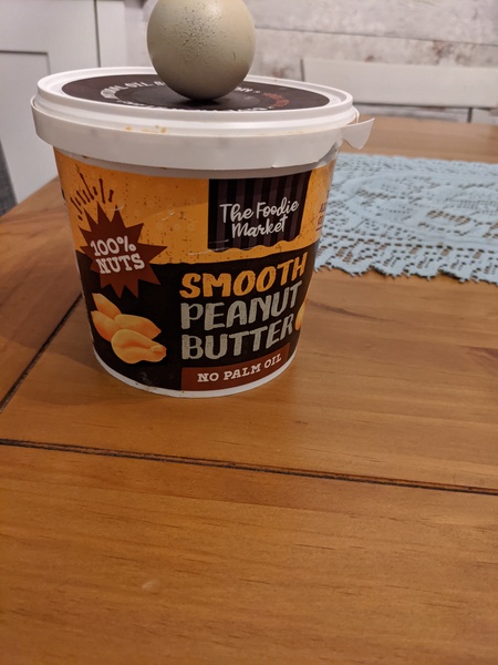 To ask why tf peanut butter jars are that shape?