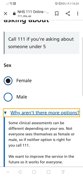 NHS self assessment