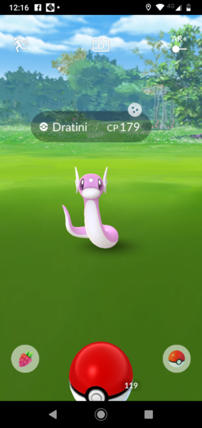 Pokemon Go Thread #30: where's my shiny dratini?