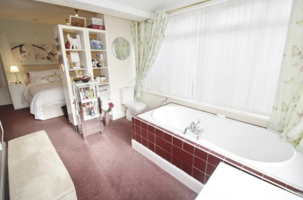 To think a hot tub in the kitchen isn't a great idea?