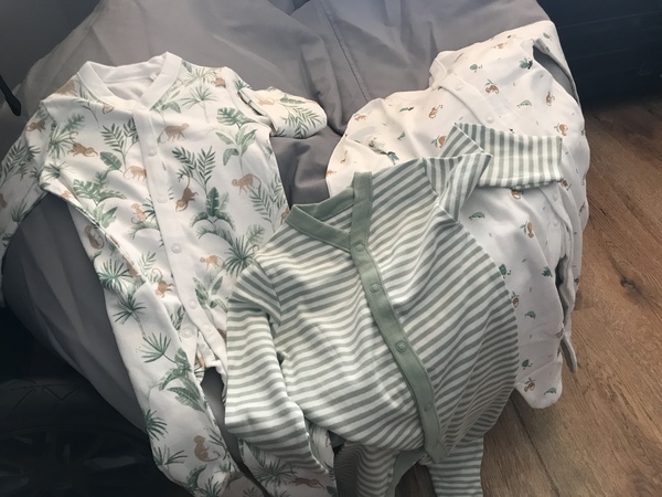 Baby clothes shopping