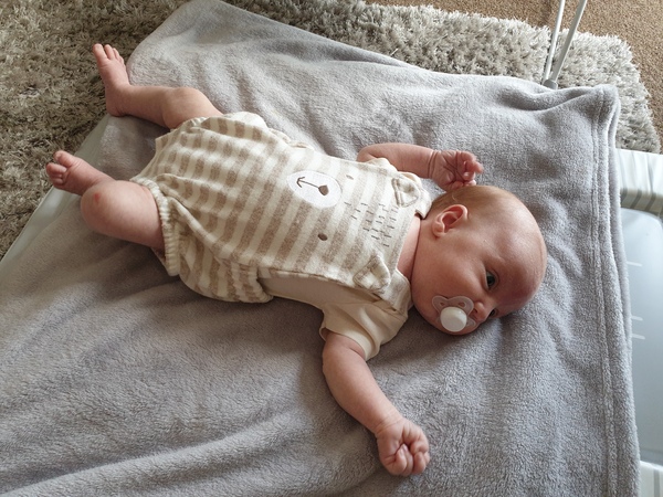 June 2020 Babies - newborn snuggles, recovery, milk and night feeds!