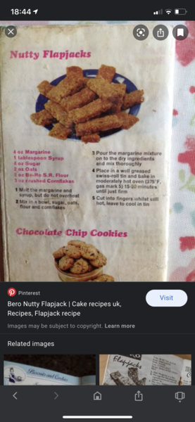 To ask if anyone has this Be-Ro cookbook and can help me out?