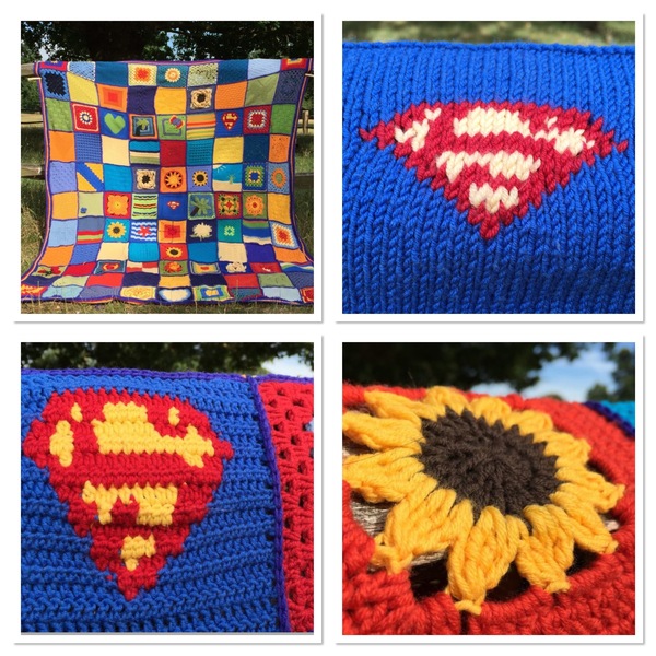 Woolly Hugs. We are making a blanket for endofthelinefinally whose son has very sadly died.