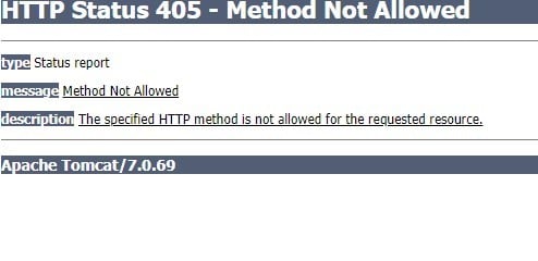 Apache Tomcat preventing sign in