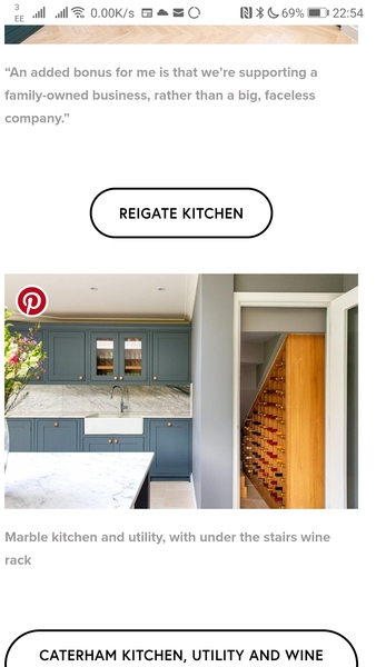 If you had £40,000 to spend on a kitchen ?