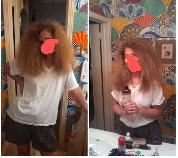 Comments about DD’s hair texture