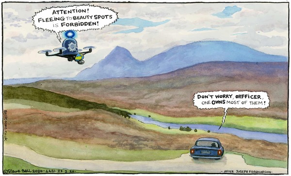 Westminstenders: PreGrades (Minority Report comes to the UK)