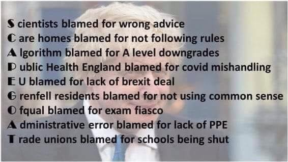 Westminstenders: Run Forrest Run