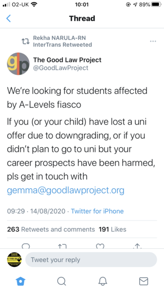 University 2020 :8: Use the CAGs, don’t use the CAGs...