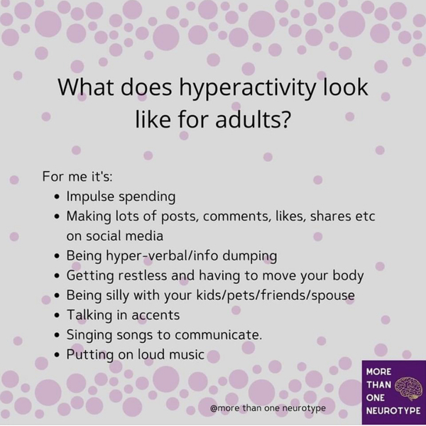 Is this what hyperactivity for adults really looks like?