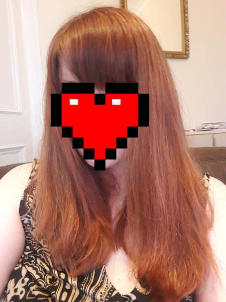 To think the hairdresser has totally messed my hair up?