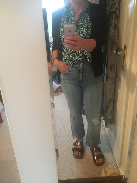 What are you wearing today? Summer 2020 - where did the sunshine go?!