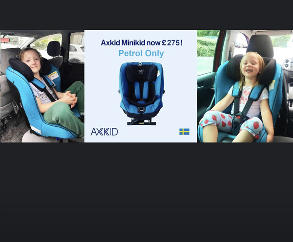For considering forward facing a two year old...