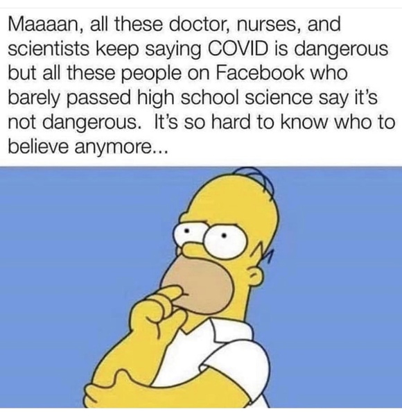 For the people who think they've been duped...