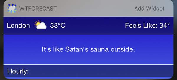 Does anybody else feel like crap due to the heat?