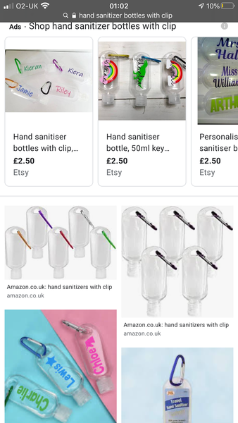 Are you sending your children into school with hand sanitiser?