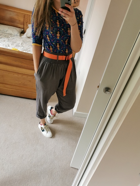 What are you wearing today? Summer 2020 - where did the sunshine go?!