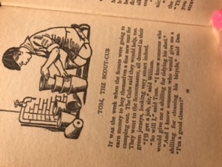 when the posh children in Enid Blyton have an "ice", I always thought it meant "ice lolly"...