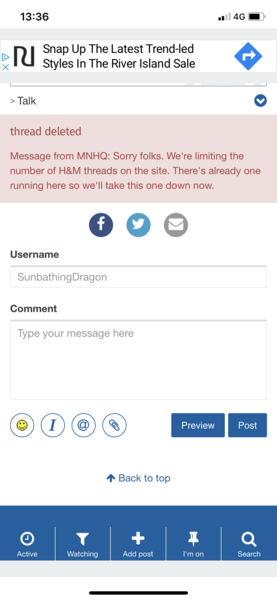 Thread about Harry and Meghan that has no deletions
