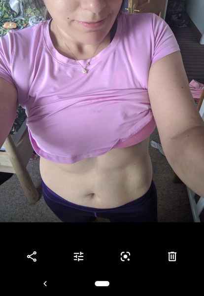 To think these are abs?