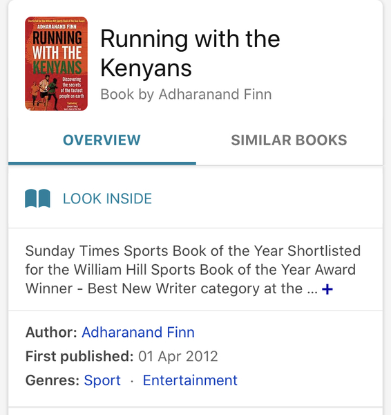 Born to run- what else would be good?