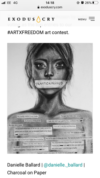 Pornhub profit from trafficking of women and girls.
