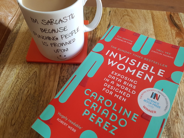 WITS Ireland doubling down on "problematic" "Invisible Woman" book