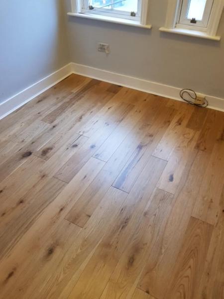 People with engineered oak floors - advice please