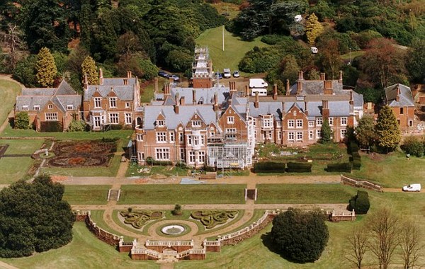 Meghan and Harry's new home in Santa Barbara