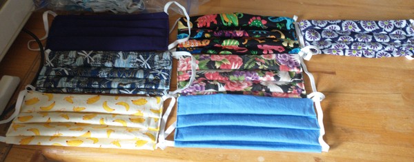 AIBU to ask if anyone would like to share pics of their home made face masks?