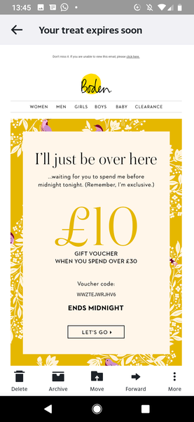 Bargain thread 2 - the one where I panic and can’t think of a title