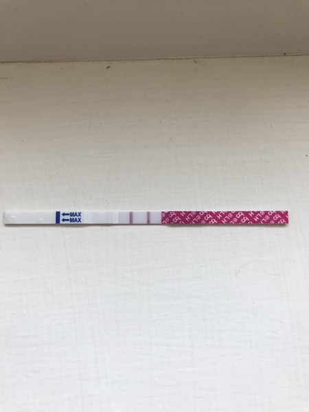 Thoughts on this OPK- I’m a newbie to this!!