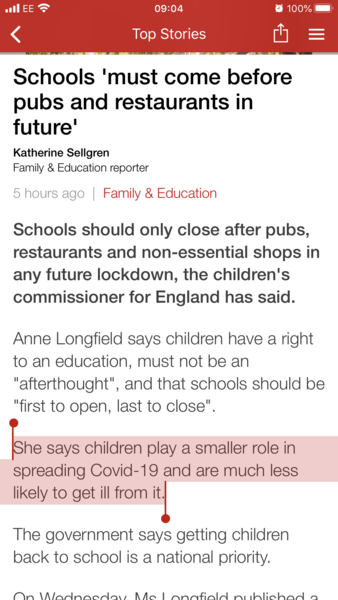 The fourteenth republic - watching Scotland and ever changing DfE guidelines
