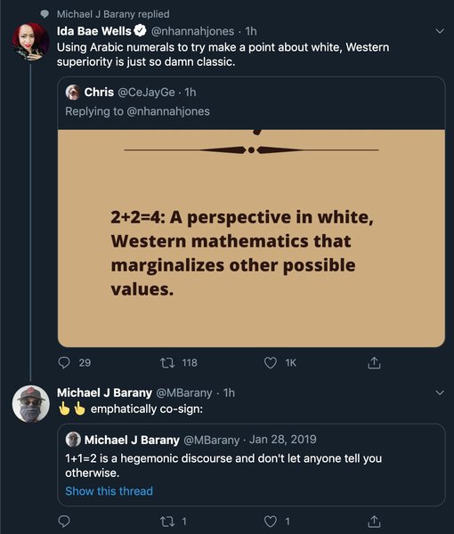 2 + 2 = 5