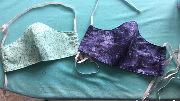 AIBU to ask if anyone would like to share pics of their home made face masks?